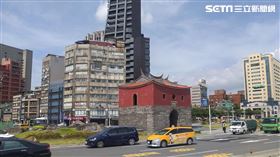 北門,老公寓,老屋。（圖／記者陳韋帆攝影）