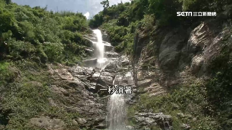 免出國就有美景　3層涼山瀑布消暑