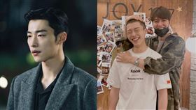 禹棹煥與李敏鎬兩人因戲也成了好友。（圖／翻攝自禹棹煥IG）