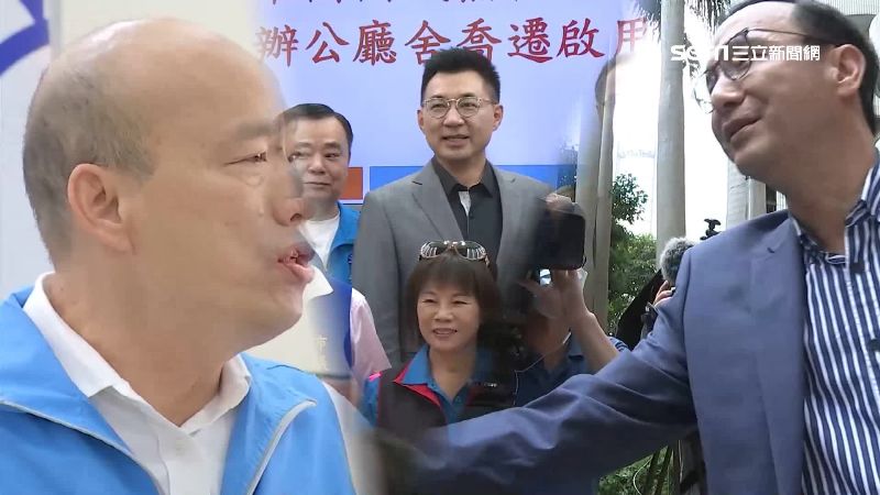 朱立倫擬爭黨魁？江啟臣結巴尬回這句