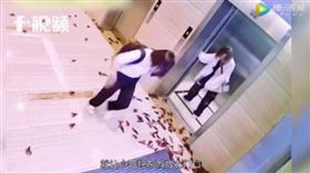 大陸,浙江,杭州,外送,小龍蝦。(圖/翻攝自騰訊視頻)