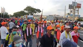 白沙屯媽祖步入彰化地區（圖／寶島神很大）