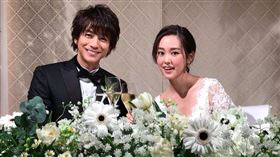 桐谷美玲因戲與三浦翔平結緣。（圖／翻攝自富士電視台推特）