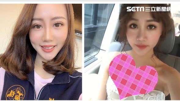 苗栗最美女議員出嫁　雪乳險撐爆婚紗