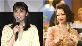 長澤雅美與徐若瑄兩人首度合作。（圖／翻攝自信用欺詐師官方推特）