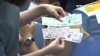 郵局領三倍券單雙分流　代領限5份