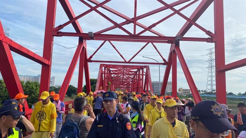 白沙屯媽抵雲林　祂避這時段走有原因