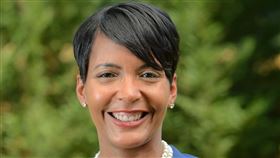 亞特蘭大市長波托斯（Keisha Lance Bottoms）（圖／翻攝自維基百科，作者：Afdahe，CC BY-SA 4.0）