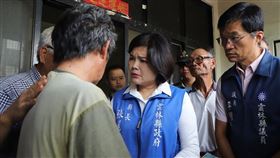 張麗善慰問上兵蔡博宇家屬／翻攝自張麗善臉書