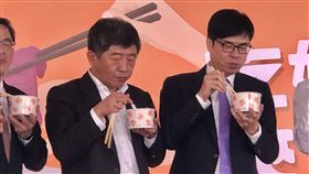 陳其邁,陳時中（圖／記者林恩如攝影）