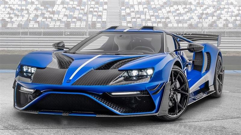 美國新科超跑王　3.5升榨700匹