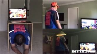 跨海追白沙屯媽　美國信徒神招讓人跪