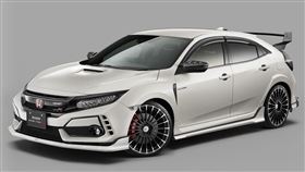 ▲10代Civic Type R改裝Mugen套件。（圖／翻攝Mugen網站）