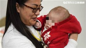 嬰兒、小孩、腸病毒、寶寶、流感、育兒、公托、幼童、幼兒、疫苗、少子化、托嬰、托兒所 圖／記者林敬旻攝