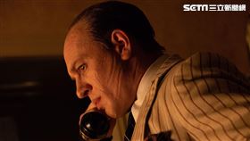 湯姆哈迪,Tom Hardy,疤面教父,Capone　圖／采昌提供