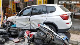 楠梓,車禍,連撞,機車