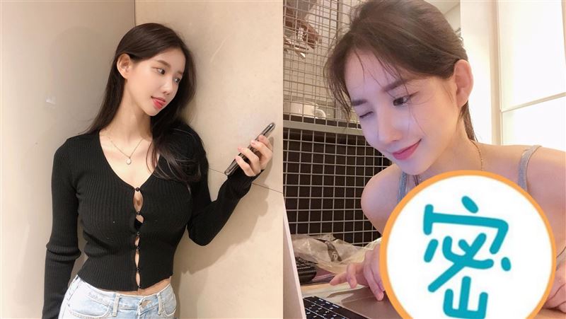 「兇版潤娥」雪乳壓桌　兩顆溢出超嗨