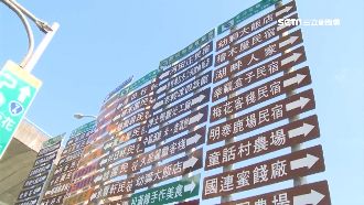 找民宿先過這關！50秒看83個路標