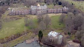 ▲英國被稱為「蘇塞克斯鬼屋」的漢米爾頓宮。（圖／翻攝自推特）