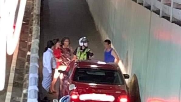 賓士被A還追撞少年　議長妹婿說話了