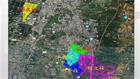 中市沙鹿、梧棲地籍圖重測完成 今起公告30天（圖／台中市政府）