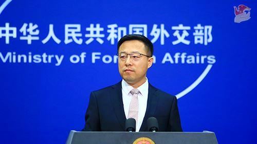 加暫停港引渡條約　趙立堅崩潰嗆記者