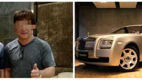 勞斯萊斯　台中（圖／翻攝自當事人臉書）