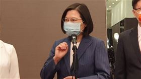 蔡英文（圖／記者黎冠志攝影）