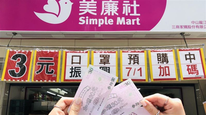 超市再加碼　買民生品滿5百送75元