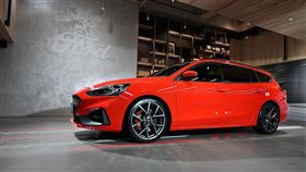 ▲福特New Ford Focus ST Wagon。（圖／鍾釗榛攝影）