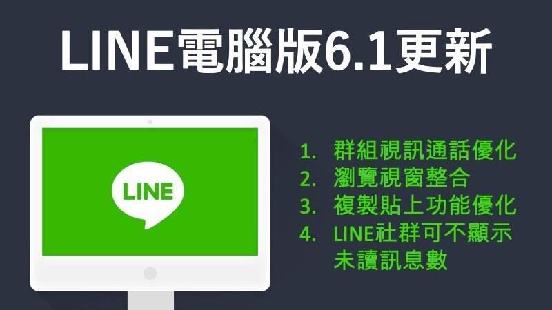LINE電腦版更新！4大祕技超實用