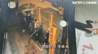 連撞畫面曝光！BMW如坦克暴力輾壓