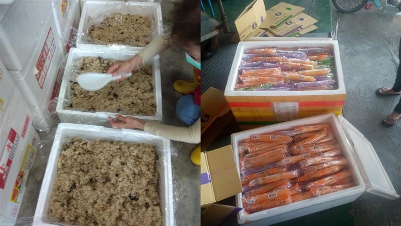 人情味！他參加媽祖進香「越走越胖」