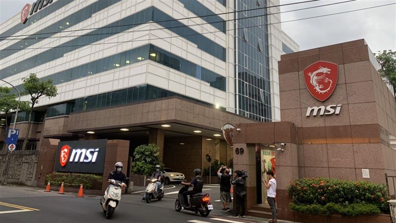 微星CEO墜樓亡　保全驚見急報案