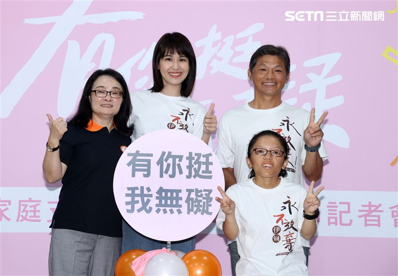 曾沛慈擔任伊甸基金會「身心障礙者服務計畫」公益大使。（記者邱榮吉/攝影）