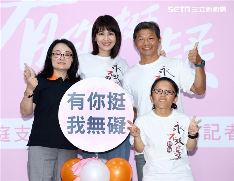 曾沛慈擔任伊甸基金會「身心障礙者服務計畫」公益大使。（記者邱榮吉/攝影）