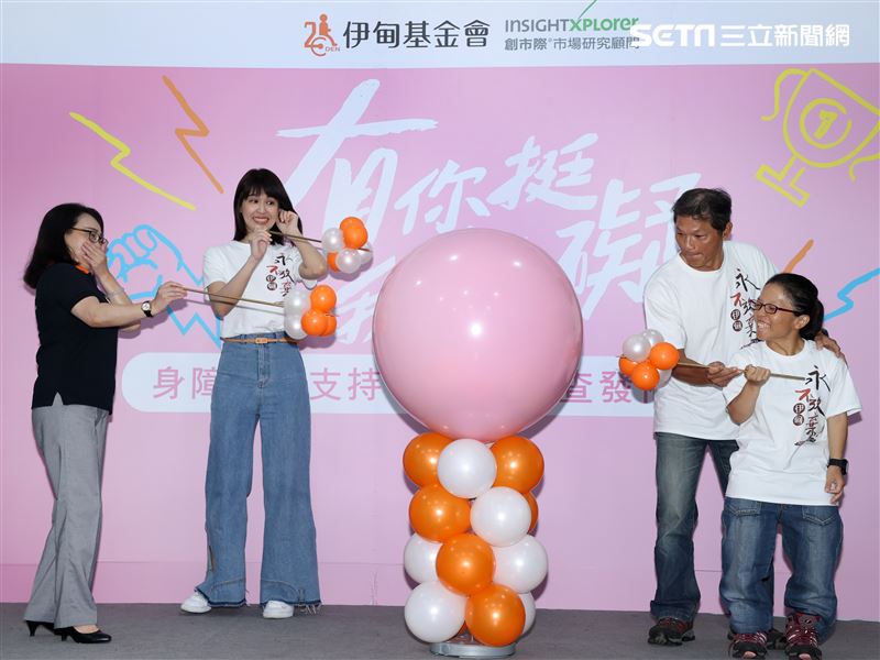 曾沛慈擔任伊甸基金會「身心障礙者服務計畫」公益大使。（記者邱榮吉/攝影）