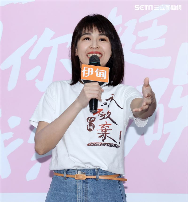 曾沛慈擔任伊甸基金會「身心障礙者服務計畫」公益大使。（記者邱榮吉/攝影）