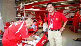 微星科技總經理暨執行長江勝昌驚傳辭世消息。（圖／翻攝自江勝昌臉書）