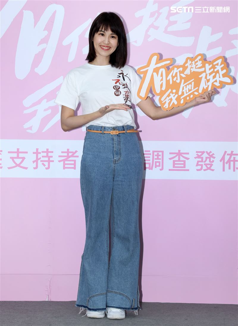 曾沛慈擔任伊甸基金會「身心障礙者服務計畫」公益大使。（記者邱榮吉/攝影）