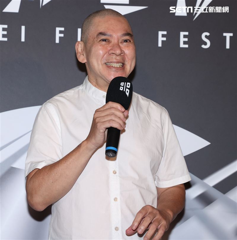 導演蔡明亮2020台北電影節閉幕片、台北電影獎入圍影片「日子」亞洲首映。（記者邱榮吉/攝影）