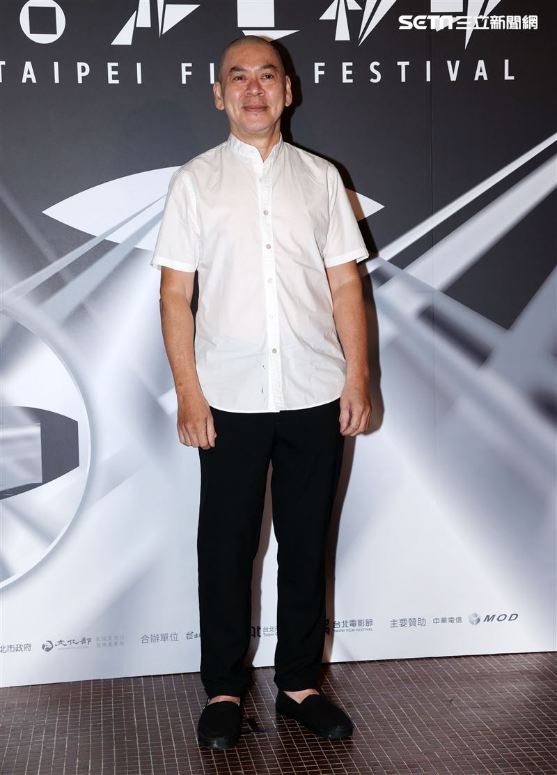 導演蔡明亮2020台北電影節閉幕片、台北電影獎入圍影片「日子」亞洲首映。（記者邱榮吉/攝影）