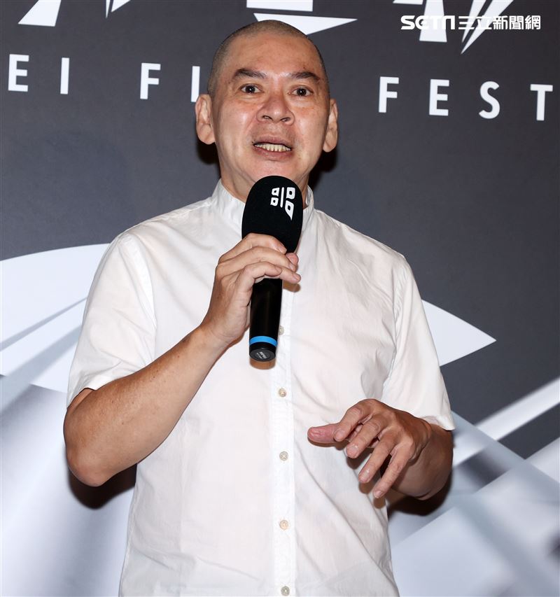 導演蔡明亮2020台北電影節閉幕片、台北電影獎入圍影片「日子」亞洲首映。（記者邱榮吉/攝影）