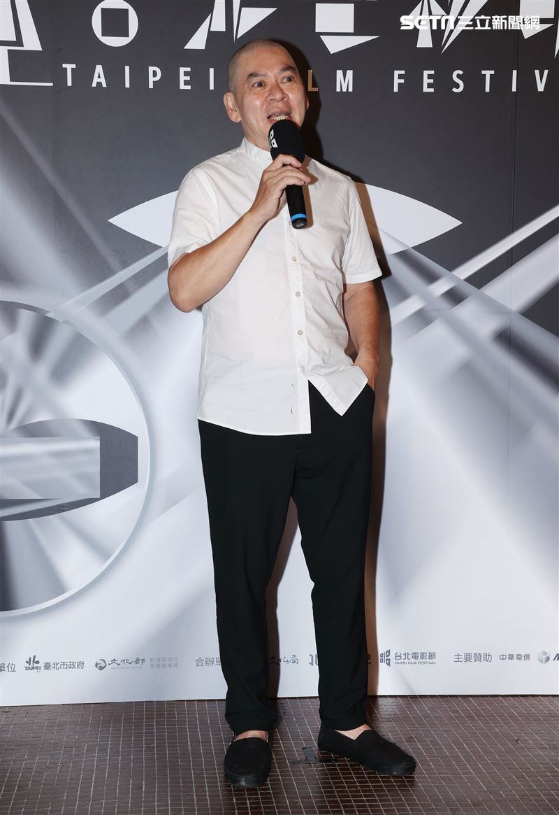 導演蔡明亮2020台北電影節閉幕片、台北電影獎入圍影片「日子」亞洲首映。（記者邱榮吉/攝影）