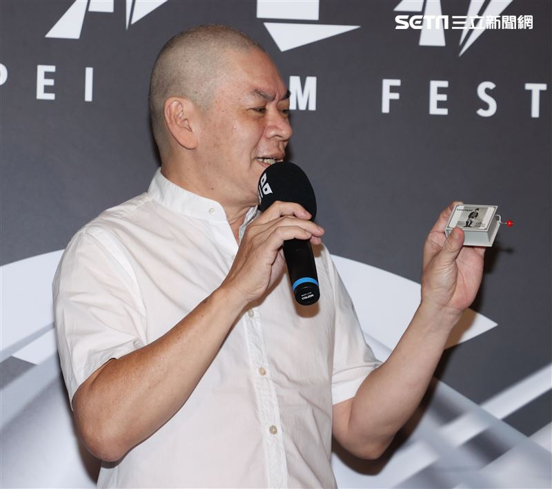 導演蔡明亮2020台北電影節閉幕片、台北電影獎入圍影片「日子」亞洲首映。（記者邱榮吉/攝影）