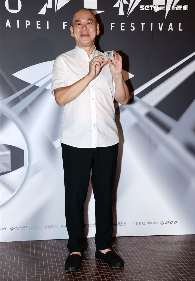 導演蔡明亮2020台北電影節閉幕片、台北電影獎入圍影片「日子」亞洲首映。（記者邱榮吉/攝影）