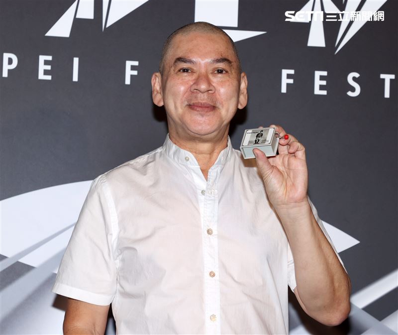 導演蔡明亮2020台北電影節閉幕片、台北電影獎入圍影片「日子」亞洲首映。（記者邱榮吉/攝影）