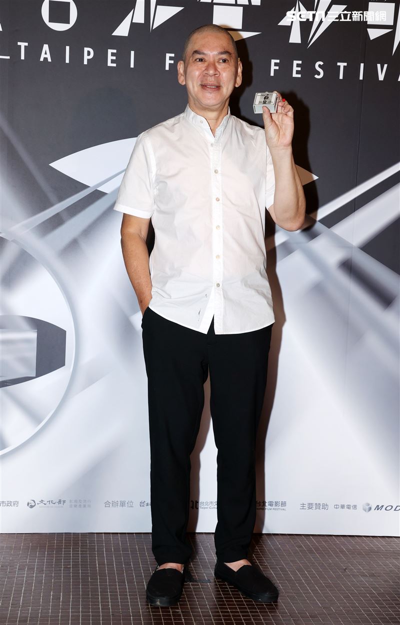 導演蔡明亮2020台北電影節閉幕片、台北電影獎入圍影片「日子」亞洲首映。（記者邱榮吉/攝影）