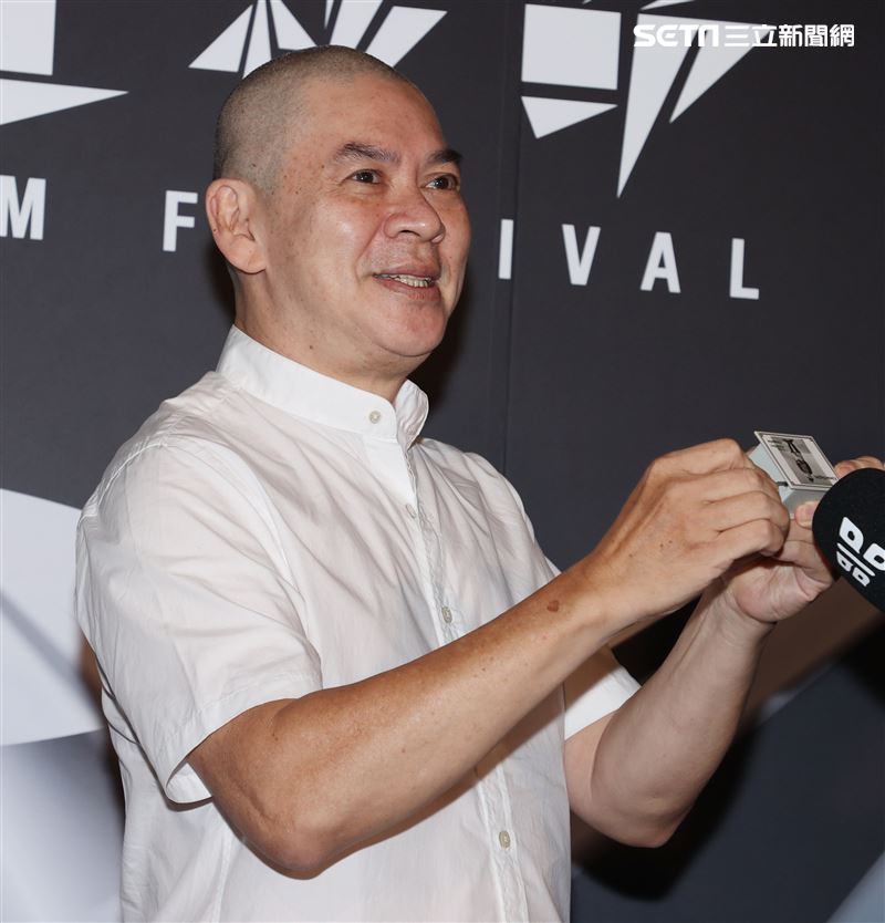 導演蔡明亮2020台北電影節閉幕片、台北電影獎入圍影片「日子」亞洲首映。（記者邱榮吉/攝影）