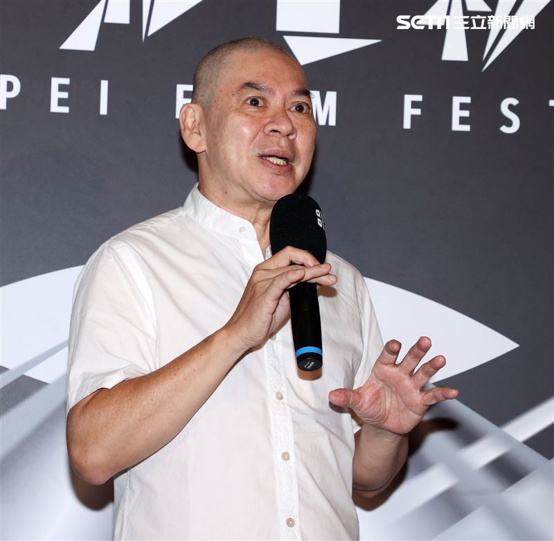 導演蔡明亮2020台北電影節閉幕片、台北電影獎入圍影片「日子」亞洲首映。（記者邱榮吉/攝影）